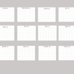 2023 Calendar Canva Template In 2022 Calendar Template Calendar