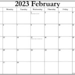 2023 Canada Calendar With Holidays Canada Calendar 2023 Free