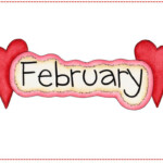 A Teacher s Touch February Smartboard Calendar