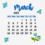 Aestetic Calendar February 2023 February 2023 Calendar February