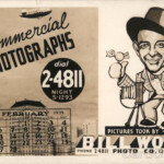 Bill Wood Commercial Photographs February 1939 Calendar Fort Worth