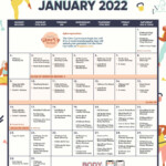 Blogilates February 2023 Calendar