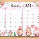 EDITABLE February 2023 Calendar Sweet Valentine With Love Etsy Australia