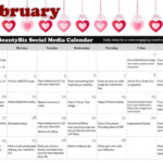 February 2019 Social Media Calendar