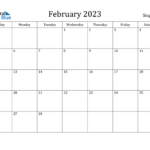 February 2023 Calendar With Singapore Holidays