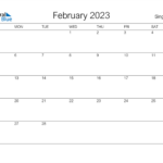 February 2023 Calendar With Singapore Holidays