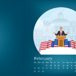 February 2023 Desktop Wallpaper Calendar CalendarLabs