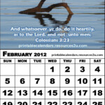 February Quotes For Calendars QuotesGram