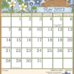 Free Printable Calendars 2023