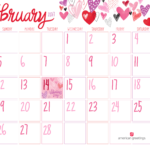 Free Printable February Calendar American Greetings Blog