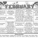 Mrs Green s First Grade News February Calendar Prompts