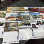 Super Scout Specialists SSs Int l Trucks SCOUT CALENDAR 2023