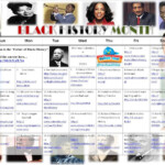 TECH WITH TIA February 2013Calendar Black History Month Calendar