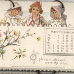 THE WORDSWORTH CALENDAR FOR 1892 Vintage Calendar Vintage Paper